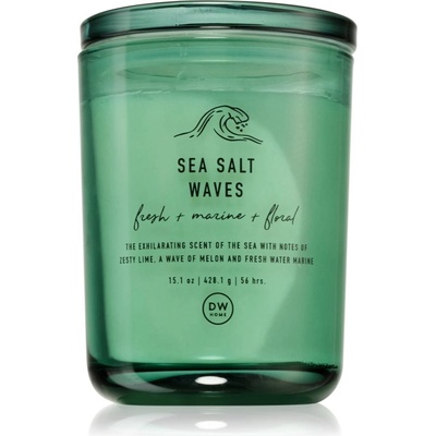 DW HOME Prime Sea Salt Waves ароматна свещ 428 гр