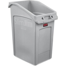Rubbermaid Slim Jim Under Counter na triedený odpad 87 l sivý