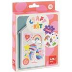 APLI Комплект магнити с диамантена мозайка, APLI Kids "Craft Kit" 20571 (20571)