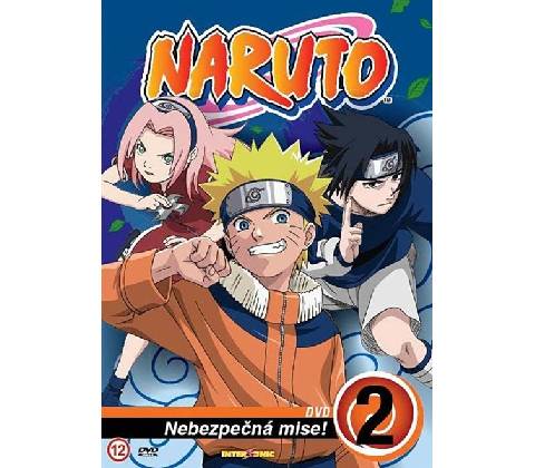 Naruto 2 DVD