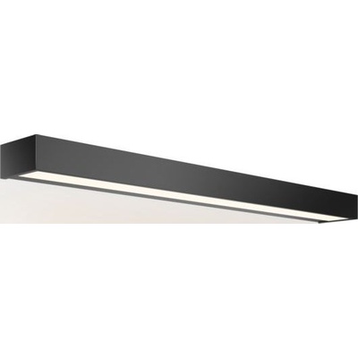 DECOR WALTHER Стенна лампа Box LED 80 см черен мат (0332560)