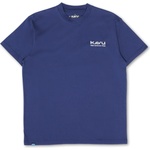 KAVU Мъжка тениска KAVU Snow Day T-shirt - Dark River - размер L (216-9049-0213)