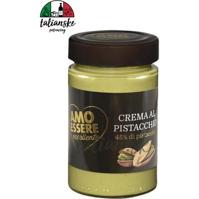 AmoEssere Pistáciový krém 190 g