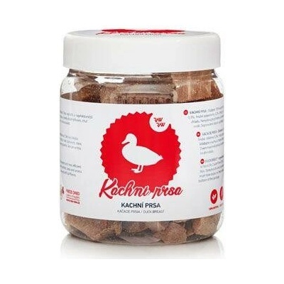 Raw Raw pochoutka mrazem sušené Kachní prsa 70 g