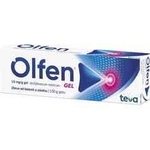 OLFEN DRM 10MG/G GEL 1X100G