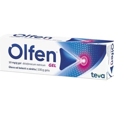 OLFEN DRM 10MG/G GEL 1X100G