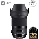 Objektivy SIGMA 40mm f/1.4 DG HSM Art Nikon F-mount