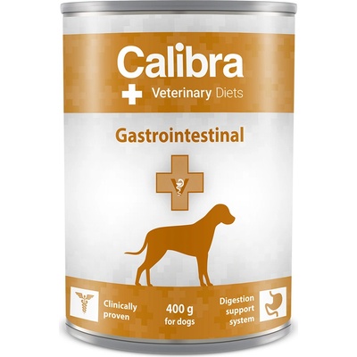Calibra Veterinary Diet Dog Gastrointestinal losos 6 x 400 g
