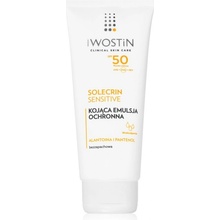 Iwostin Solecrin ochranná emulzia pre citlivú pleť so sklonom k začervenaniu SPF50 100 ml