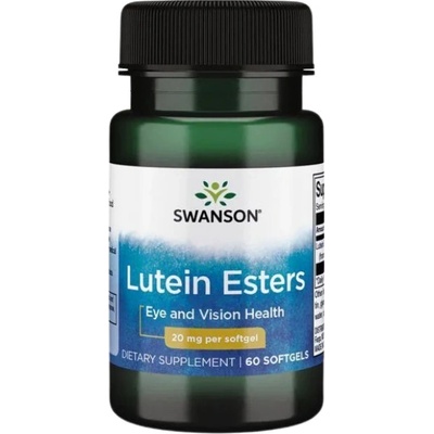 Swanson Lutein 20 mg [60 Гел капсули]