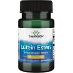 Swanson Lutein 20 mg [60 Гел капсули]