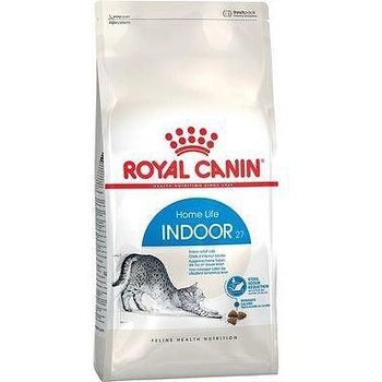 Royal Canin Indoor 27 - за котки с идеално телесно тегло, живеещи само у дома 10 кг