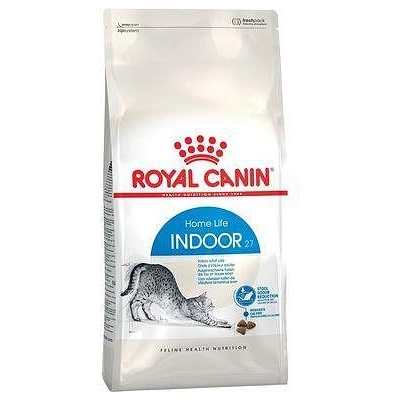 Royal Canin Indoor 27 - за котки с идеално телесно тегло, живеещи само у дома 10 кг