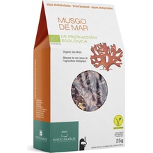 Porto-Muiños Mořské řasy Sea Moss/Mořský mech BIO 25 g