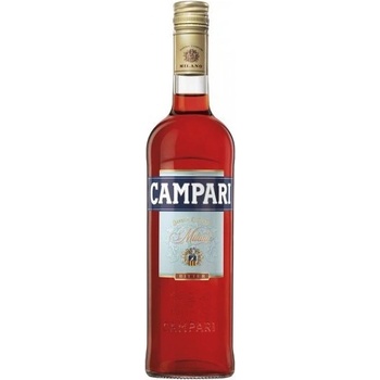 Campari Bitter 25% 1 l (holá láhev)