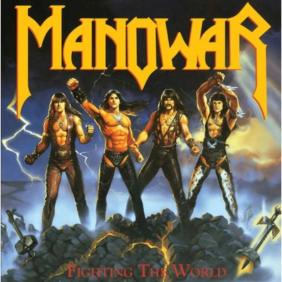 Manowar: Fighting The World CD