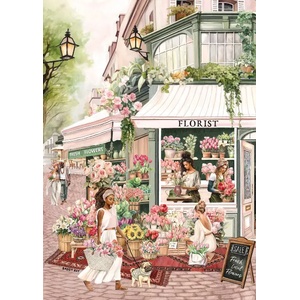 Magnolia - Puzzle The Florist - 1 000 piese
