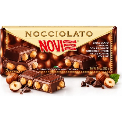 Novi Nocciolato Gianduja 130 g