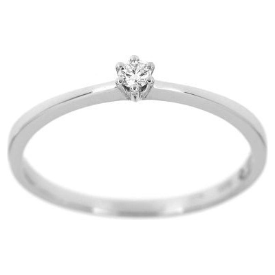 Zlatnictví U Kostela Diamantový prsten 1255b