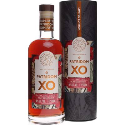 Ron Patridom XO Islay Cask Finish 44% 0,7 l (tuba)