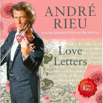 RIEU ANDRE: LOVE LETTERS, CD