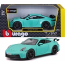 Bburago Plus Porsche 911 GT3 Mint zelené 1:24