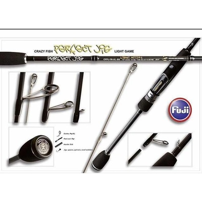 Crazy Fish Perfect Jig 2,3 m 5-22 g 2 díly