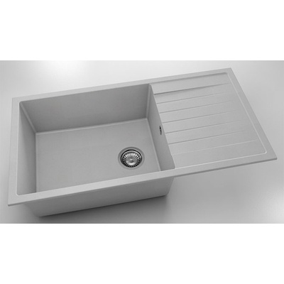 FAT Мивка Vanguard 230, Fat Granite, 1005 Светлосив, с включен сифон