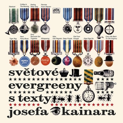 VARIOUS - SVETOVE EVERGREENY S TEXTY JOSEFA KAINARA CD