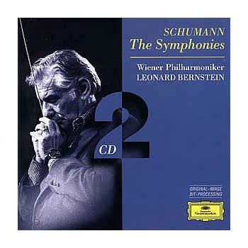 BERNSTEIN LEONARD - SCHUMANN:COMPLETE SYMPHONIES CD