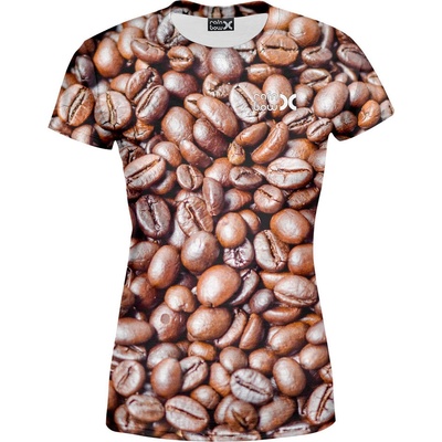 RAINBOW-X Tričko Coffee