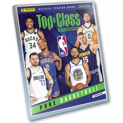 Panini NBA TOP CLASS 2024 album