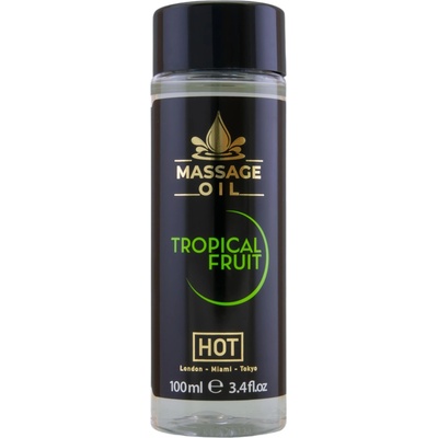 HOT масажно масло за кожа - тропически плодове (100ml)