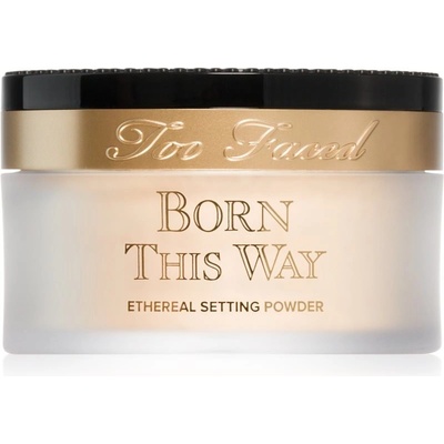 Too Faced Born This Way Ethereal Setting Powder transparentný sypký púder pre matný vzhľad Translucent 17 g