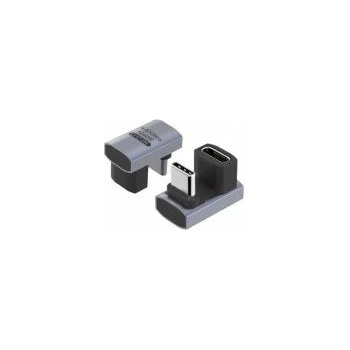 MicroConnect Premium USB4 3x2 USB-C twice-angled adapter, 240W, 40Gbps Premium USB4 3x2 USB-C twice-angled adapter, 240W, 40Gbps