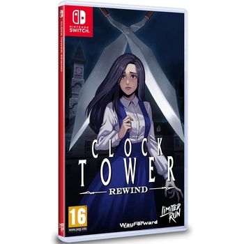 WayForward Clock Tower Rewind (Switch)