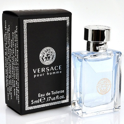 Versace toaletná voda pánska 5 ml miniaturka