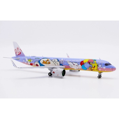 JC Wings A321-271NX China Airlines Pikachu Jet CI Colors 1:400