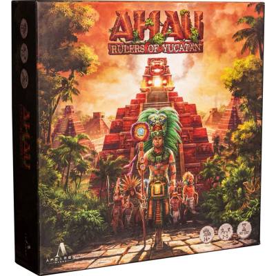 Apeiron Games Настолна игра Ahau: Rulers of Yucatán - Стратегическа