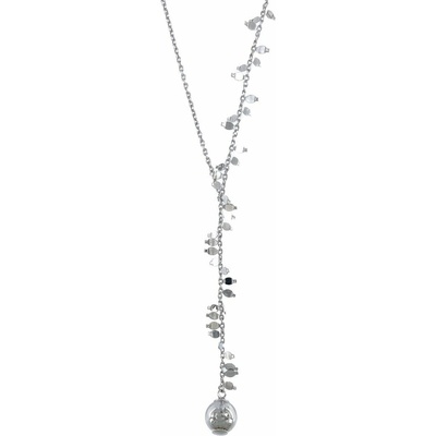 InfinitySilver Strieborný luxusný náhrdelník s drobnými ozdobami 56006245