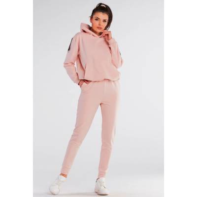 Infinite You pants M249 powder pink