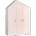 Carmen Трикрилен детски гардероб pink house