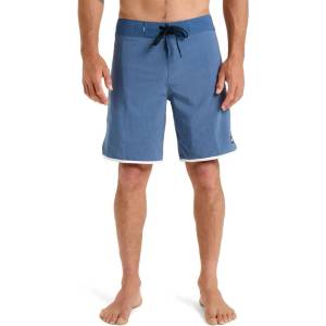 Quiksilver Бански гащета Quiksilver Highline Scallop 19´´ swimming shorts - Blue (Vintage Indigo)