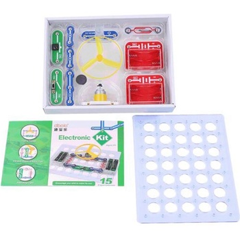 DBolo 15 експеримента с електрически вериги за деца (db15a)