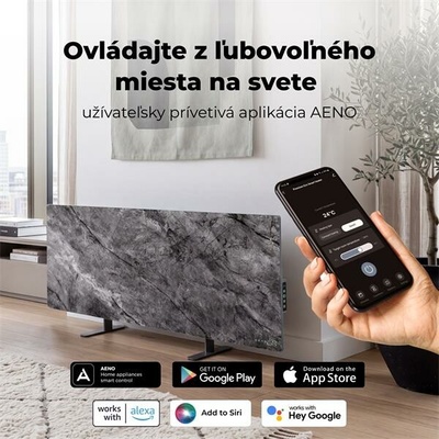 Aeno AGH6S antický mramor