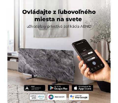 Aeno AGH6S antický mramor