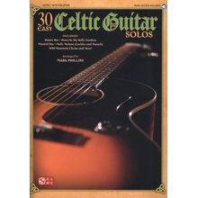 30 Easy Celtic Guitar Solos + Audio Online kytara + tabulatura