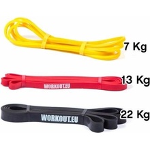 Workout Výhodný set odporových gum - Trio Medium