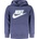 Nike Детски суитшърт с цип nike, Размер 5a, Цвят Синьо (86i446_blmdnavy)