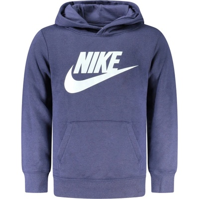 Nike Детски суитшърт с цип nike, Размер 5a, Цвят Синьо (86i446_blmdnavy)